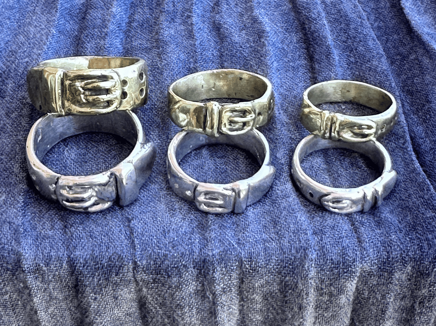 Buckle Belt Ring