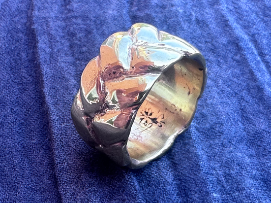 Large Braid Ring