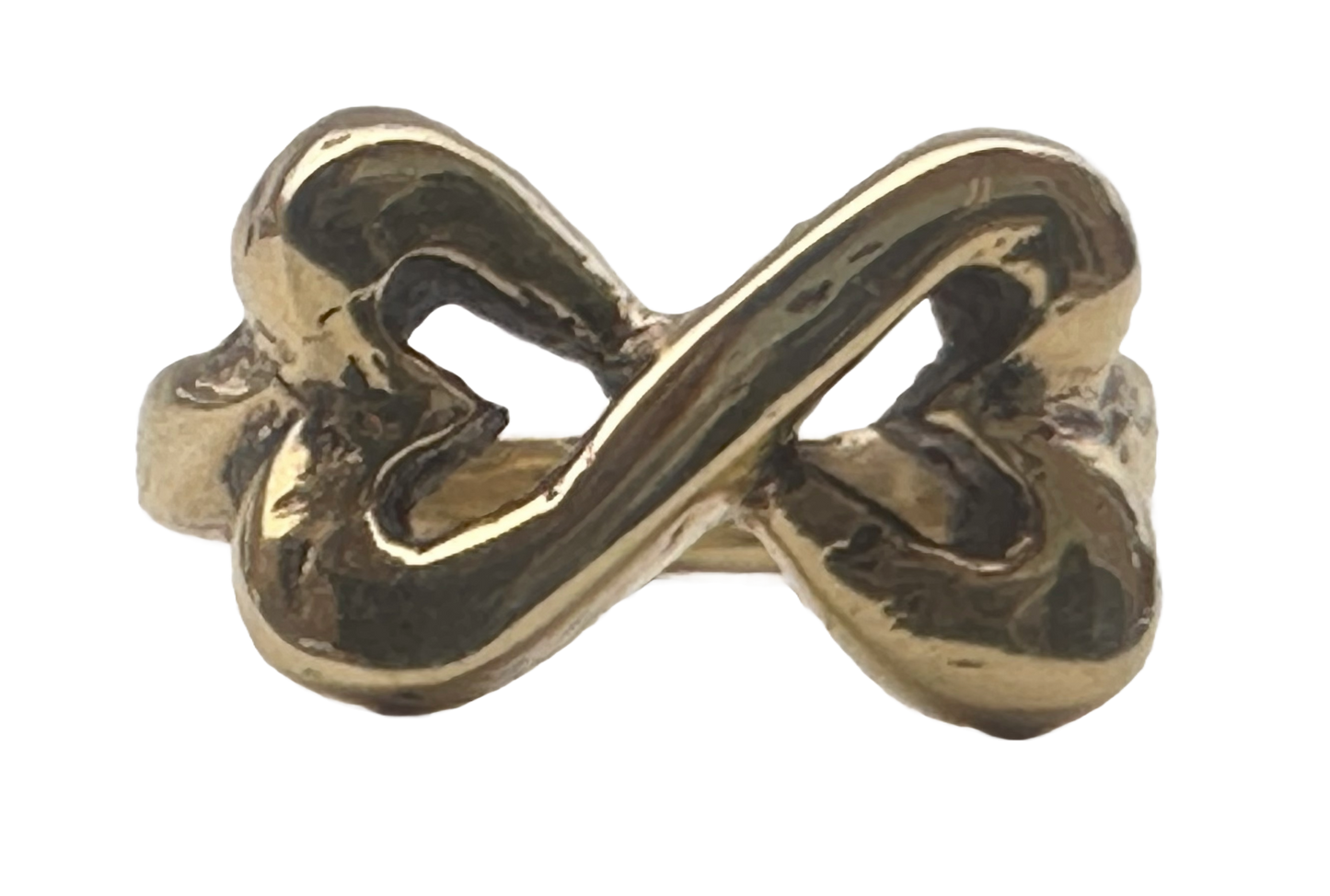 Infinity Heart Ring