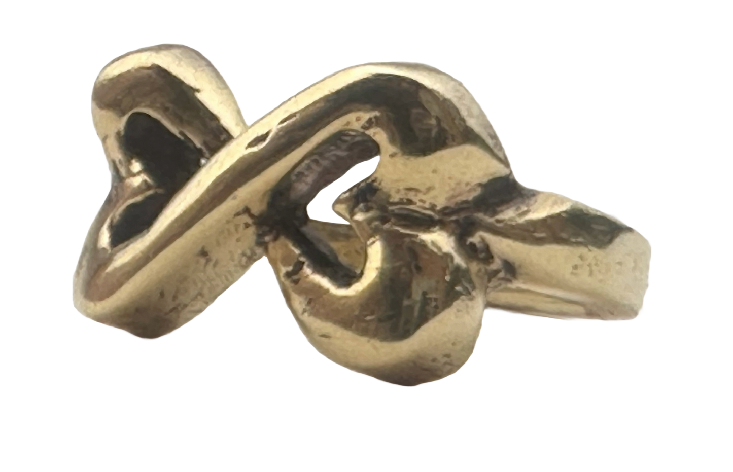Infinity Heart Ring