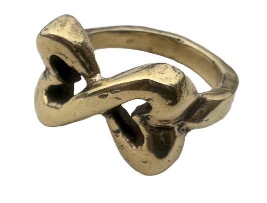 Infinity Heart Ring