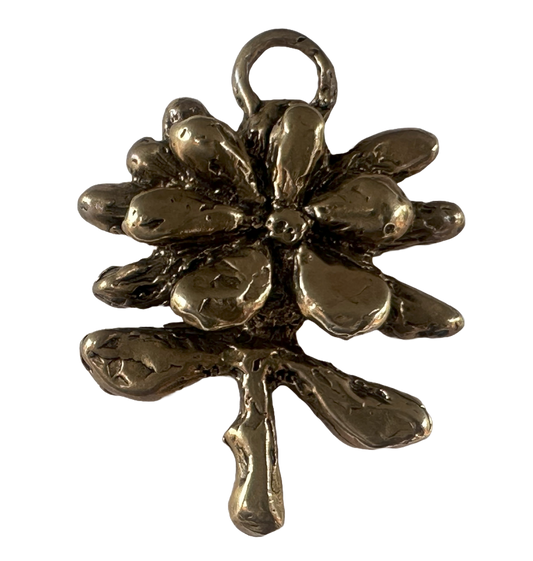Large Flower Pendant