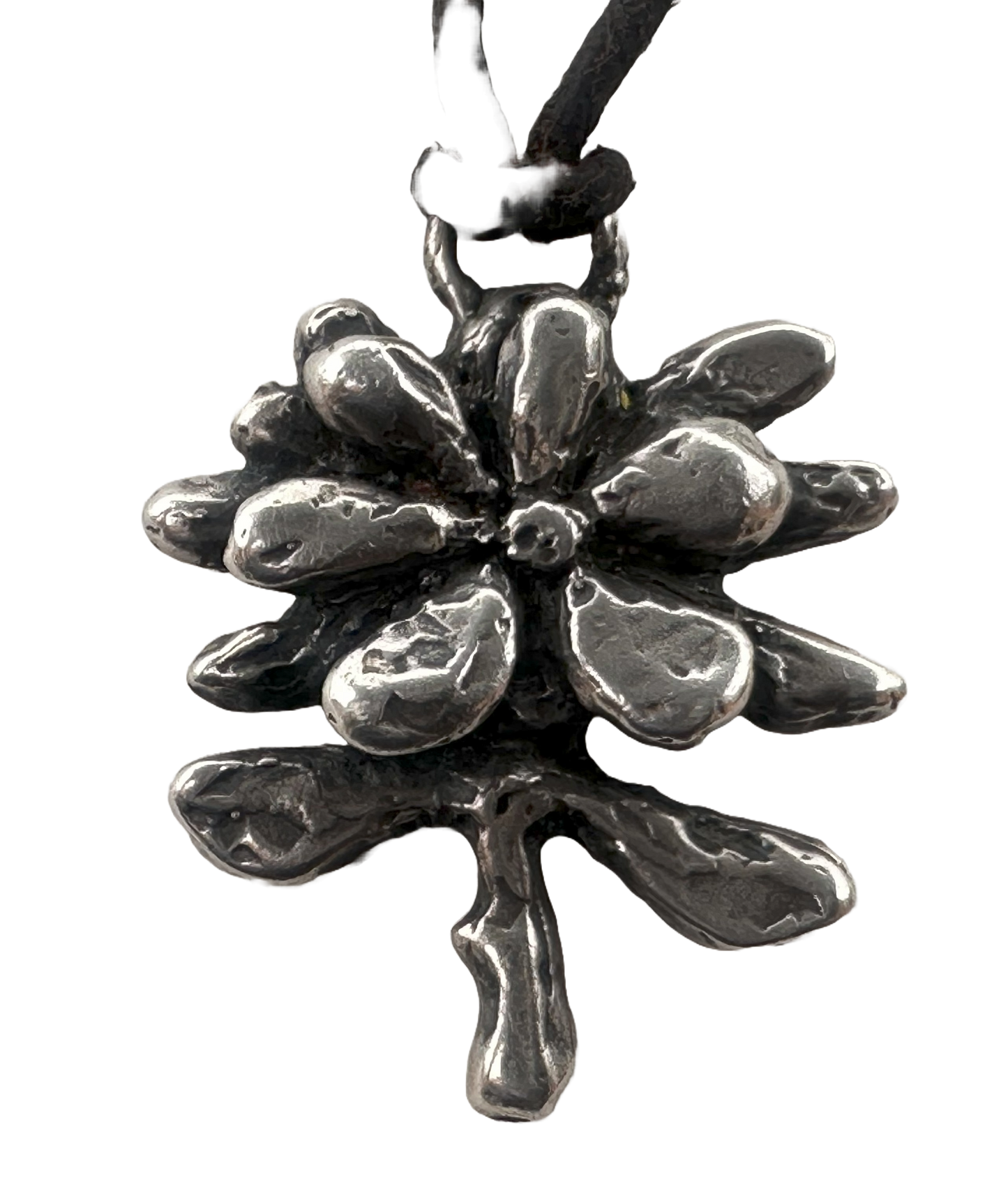 Large Flower Pendant