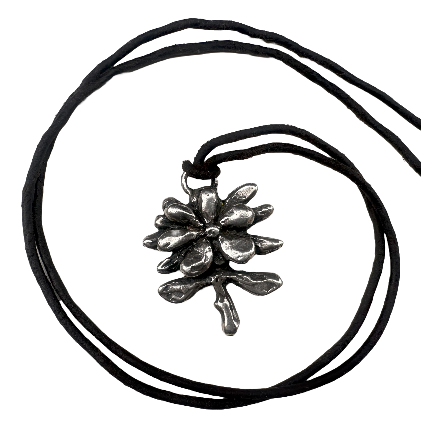 Large Flower Pendant