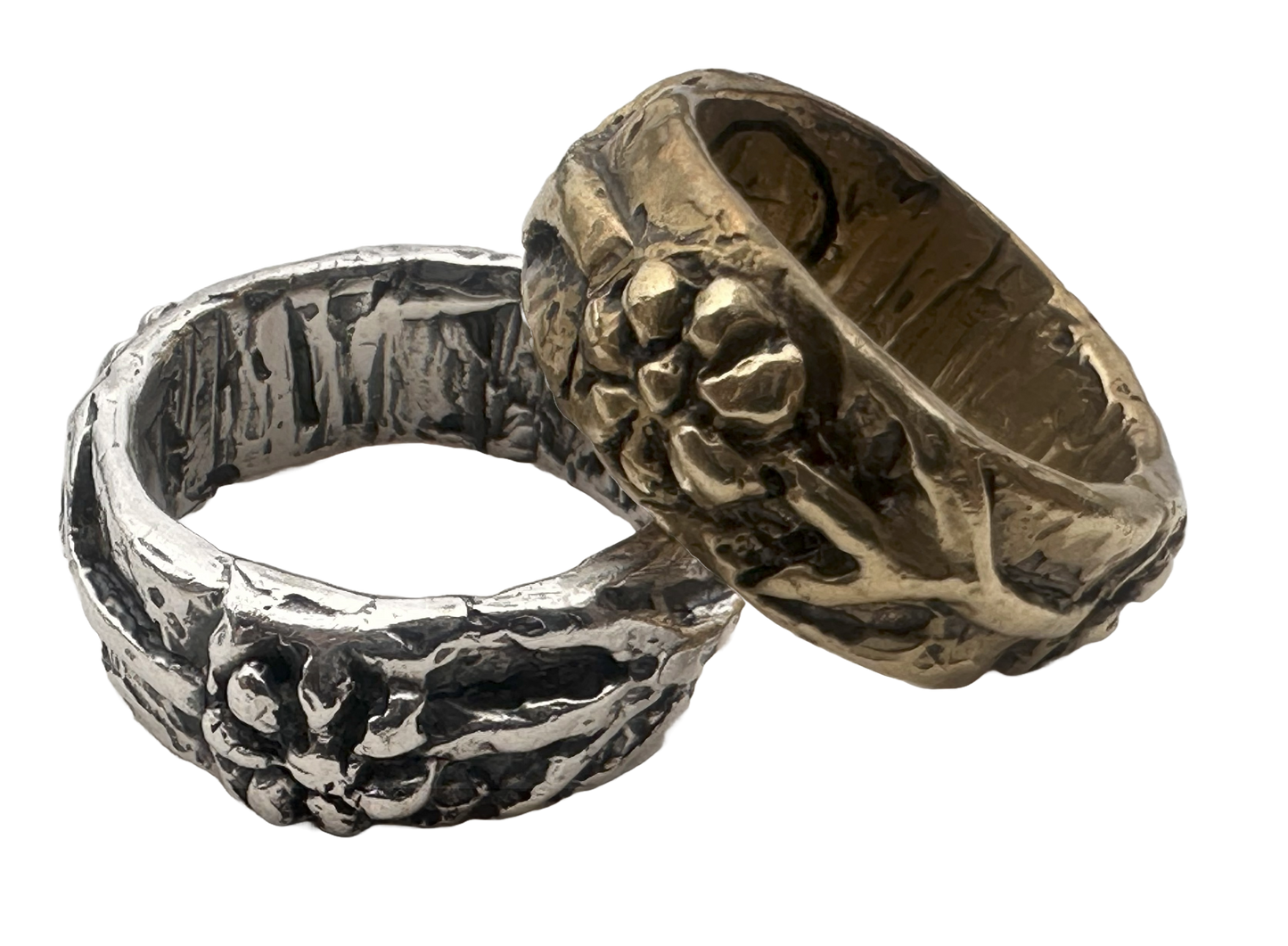 Large Flower Ring