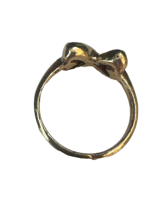 Small Infinity Heart Ring