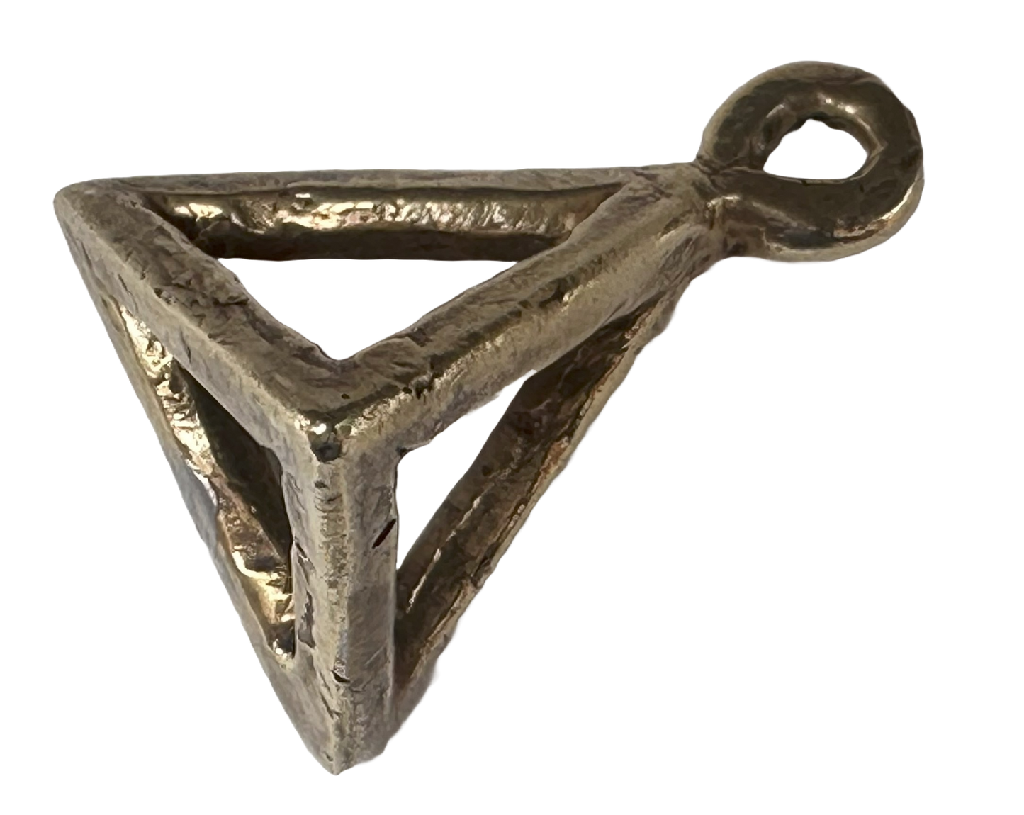Tetrahedron Pendant