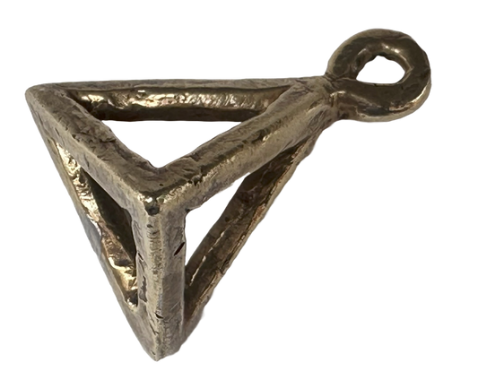 Tetrahedron Pendant