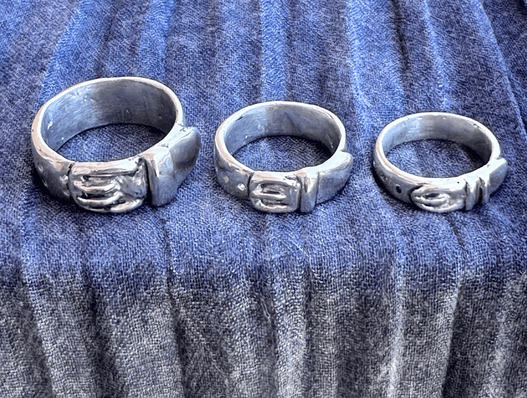 Buckle Belt Rings