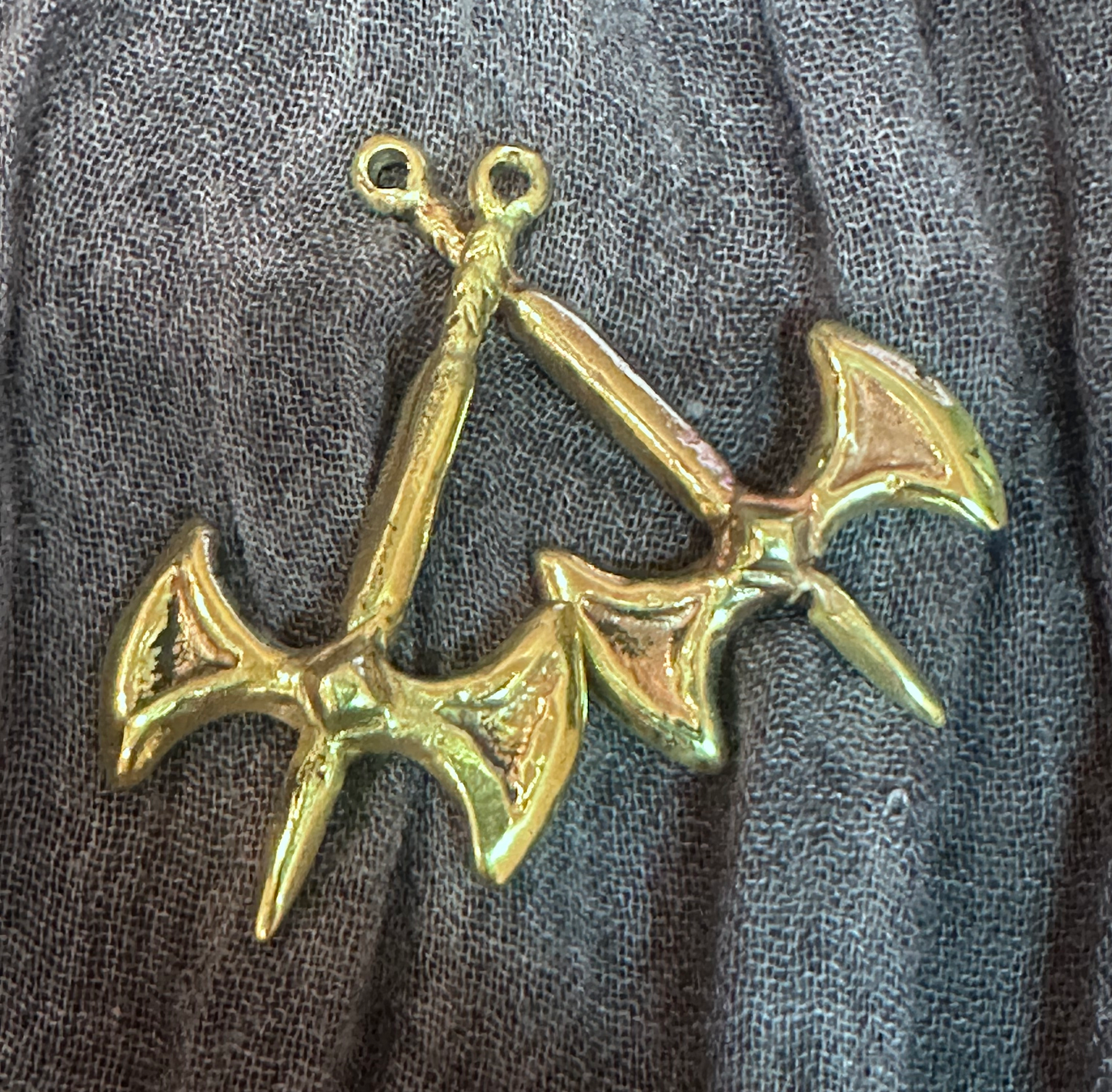 Battle Axe Earring