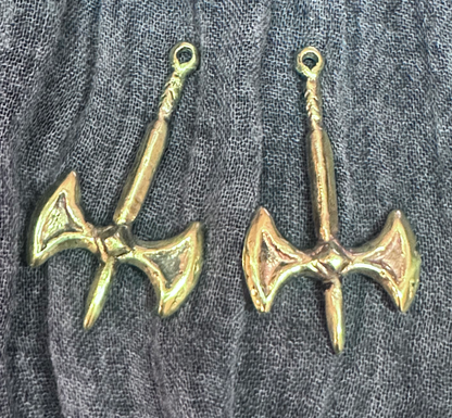 Battle Axe Earring