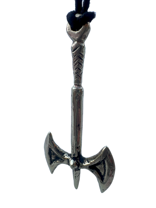 Battle Axe Pendant