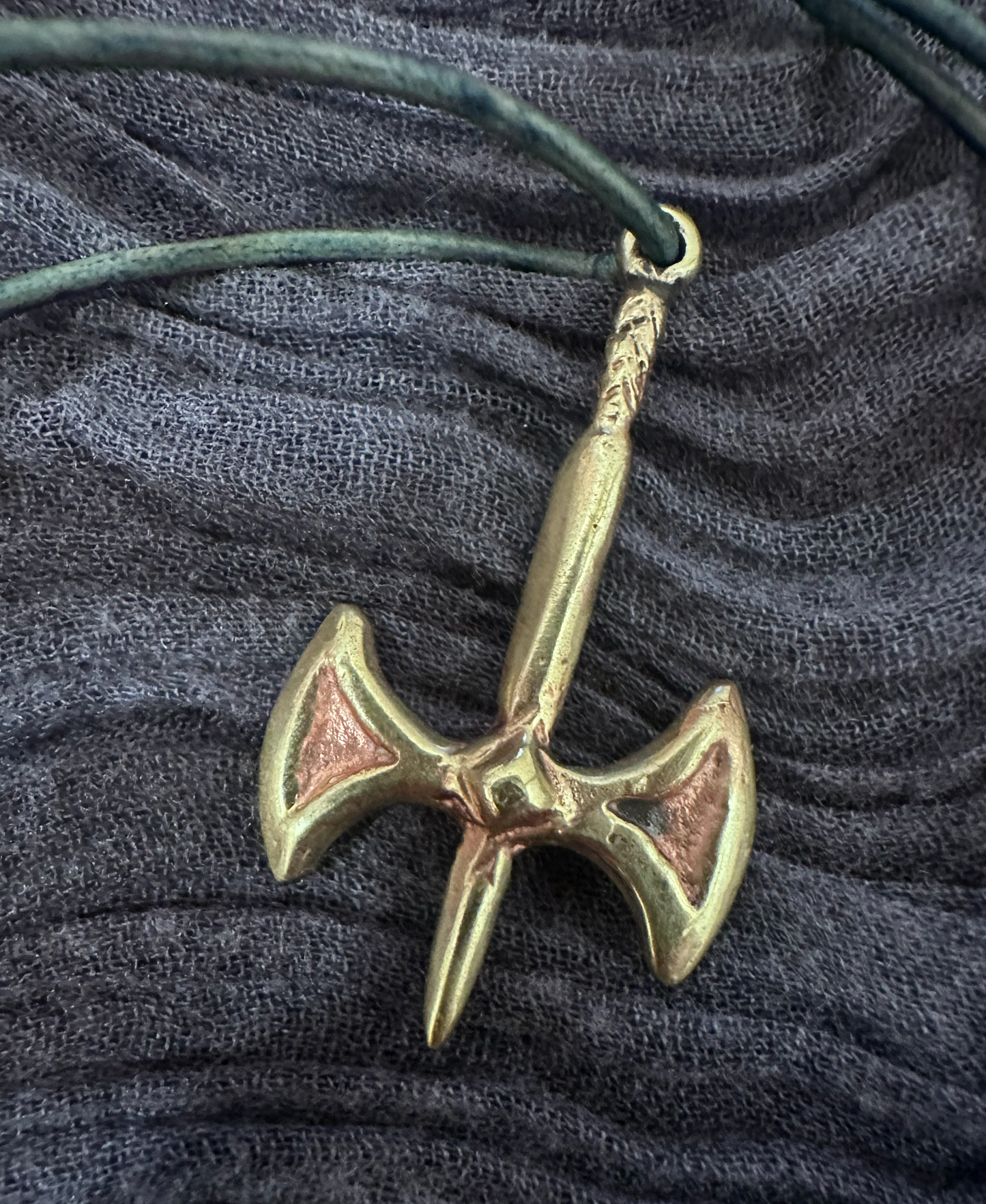 Battle Axe Mini Pendant