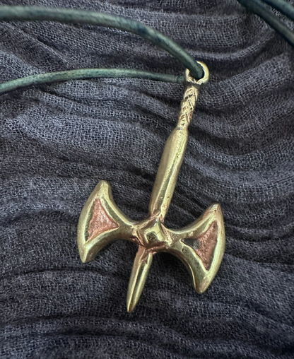 Battle Axe Mini Pendant