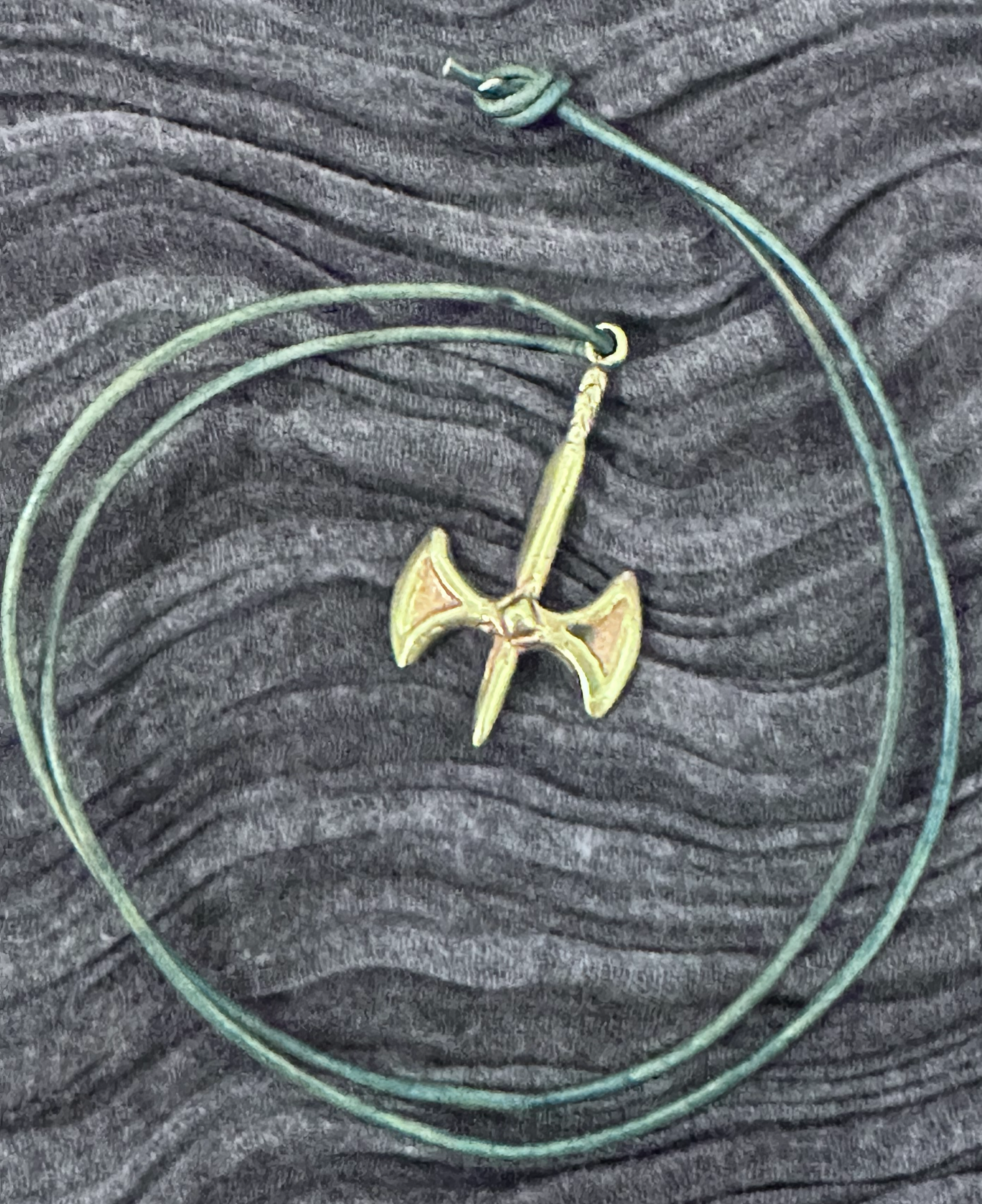 Battle Axe Mini Pendant