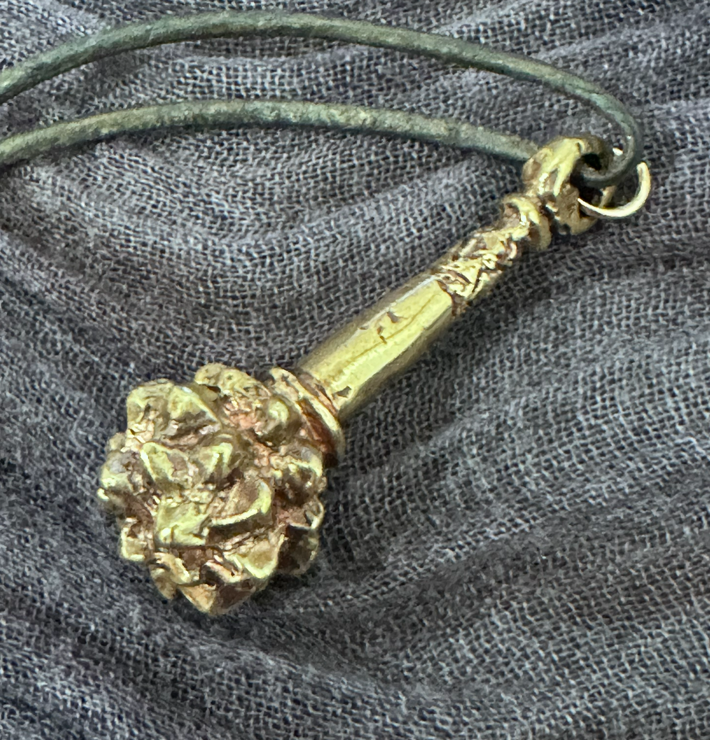 Crystal Mace Mini Pendant