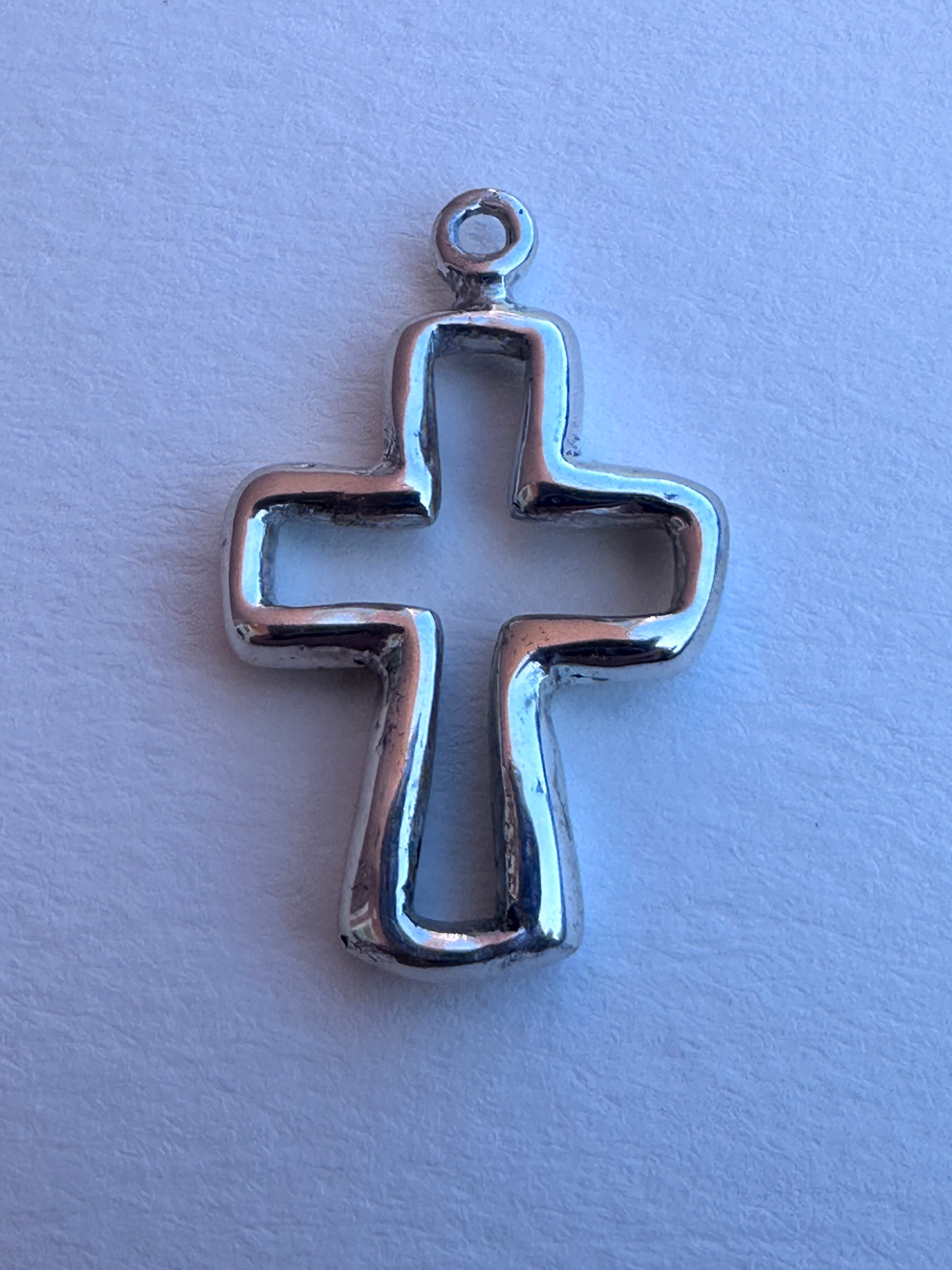 Stone Cross Pendant