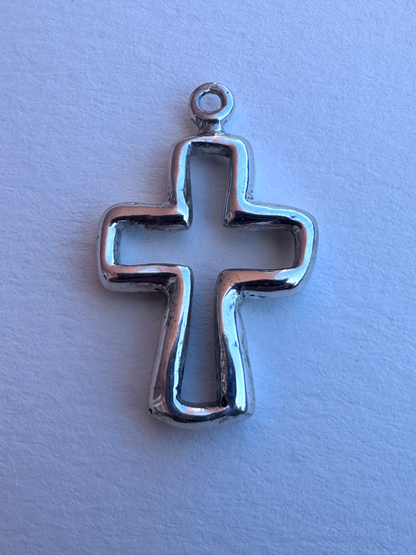 Stone Cross Pendant