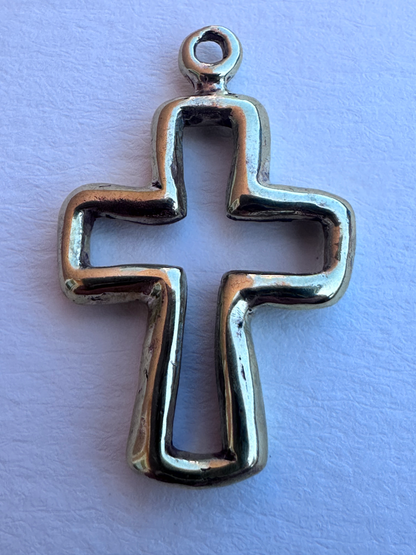Stone Cross Pendant