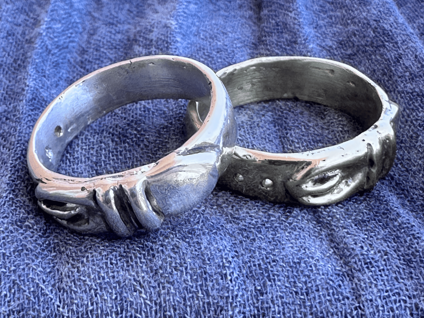 Small Buckle Belt Ring