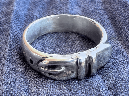 Small Buckle Belt Ring