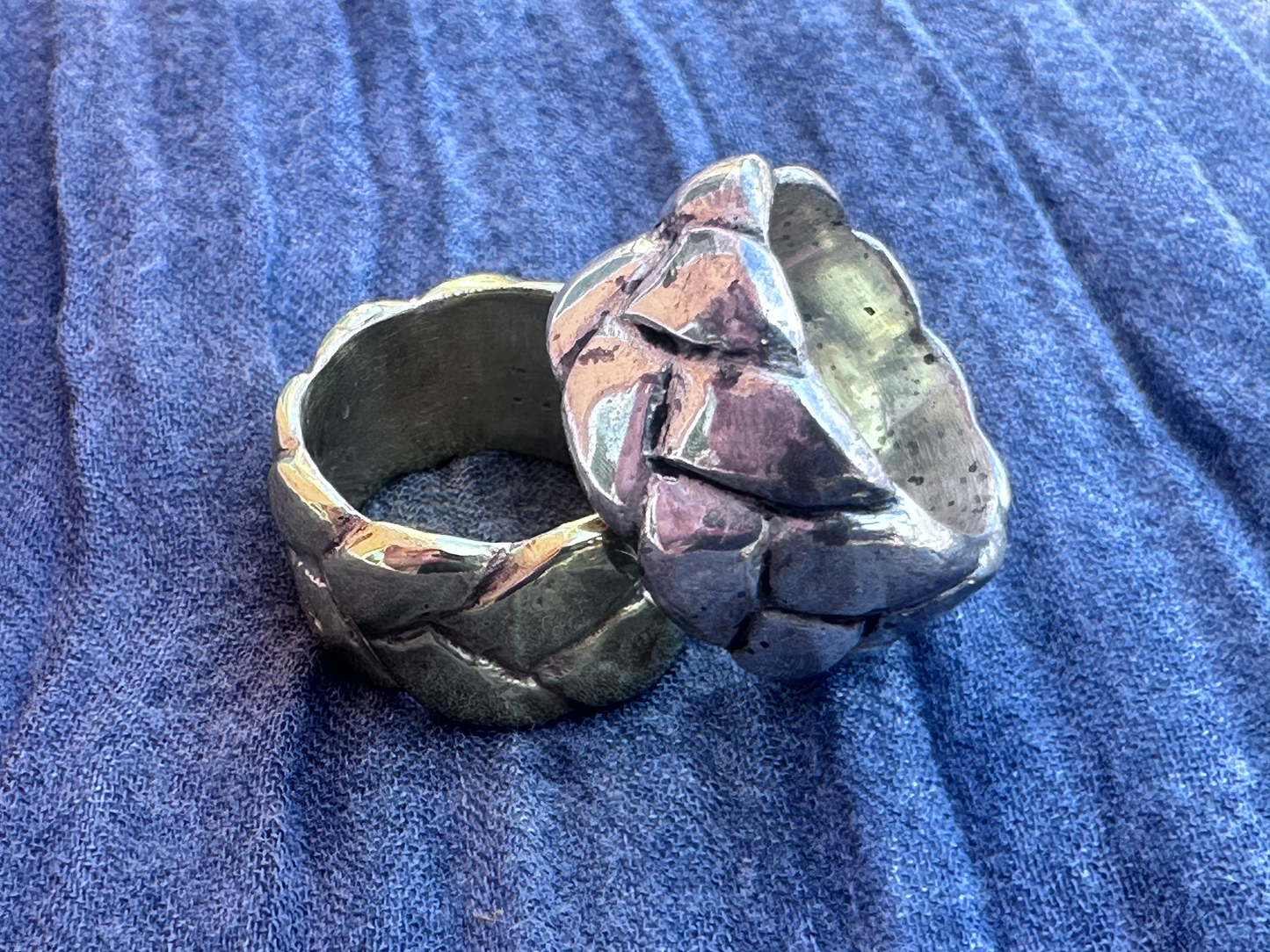 Large Braid Ring
