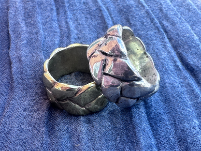 Large Braid Ring