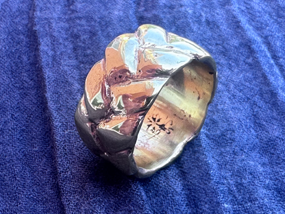 Large Braid Ring