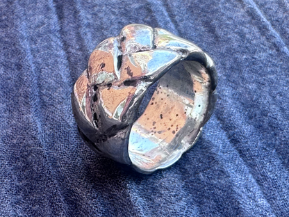 Large Braid Ring