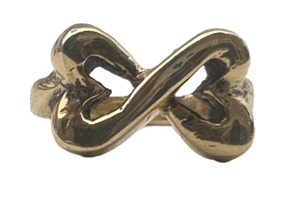 Infinity Heart Ring