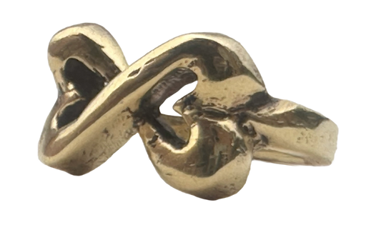 Infinity Heart Ring
