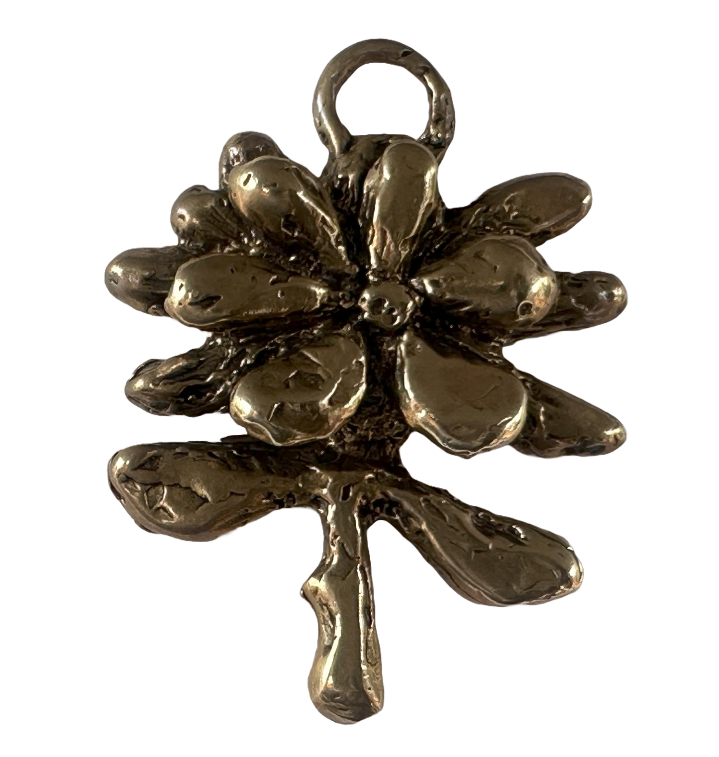 Large Flower Pendant