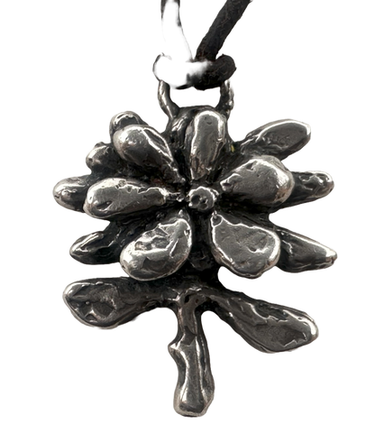 Large Flower Pendant