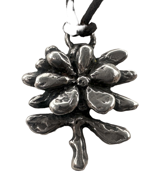 Large Flower Pendant