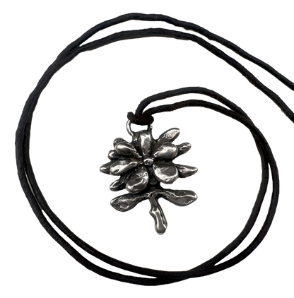 Large Flower Pendant