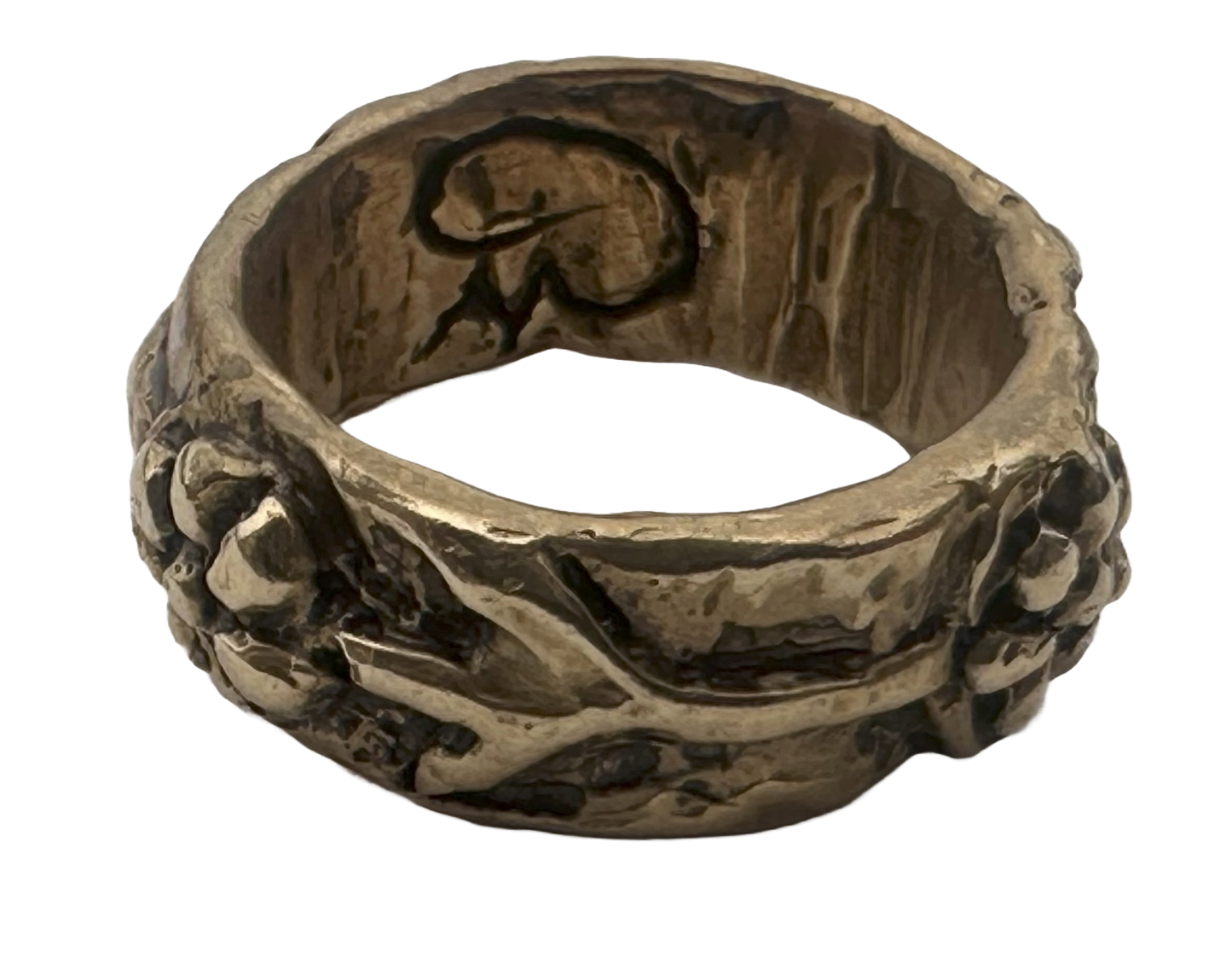 Large Flower Ring