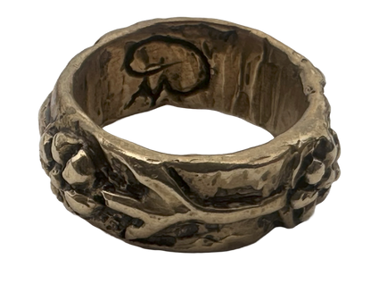 Large Flower Ring
