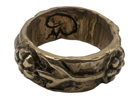 Large Flower Ring