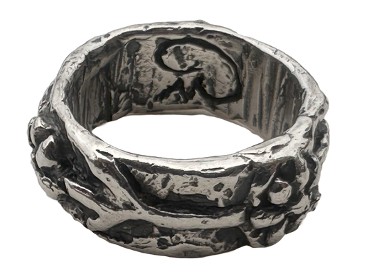 Large Flower Ring
