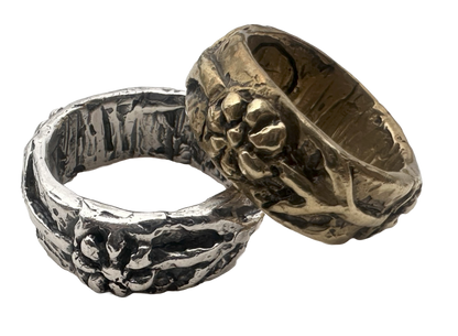 Large Flower Ring