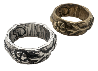 Large Flower Ring
