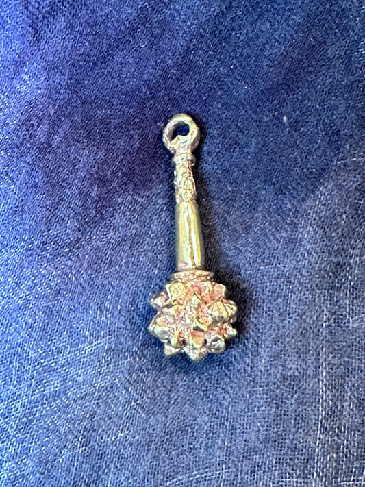 Crystal Mace Earring