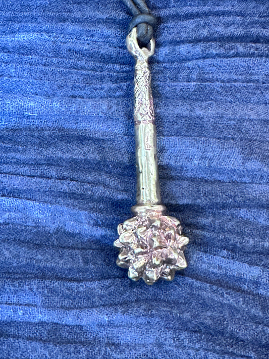 Crystal Mace Pendant