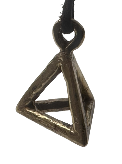Tetrahedron Pendant