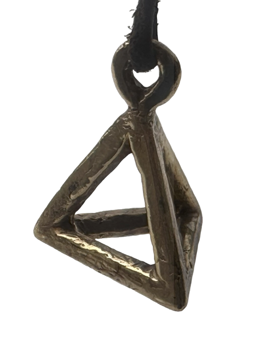 Tetrahedron Pendant